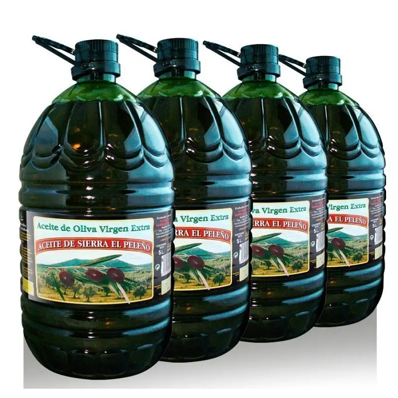 Aceite Oliva Virgen Extra Sierra Peleño 5L Temporada 2024 - Ahorrocash