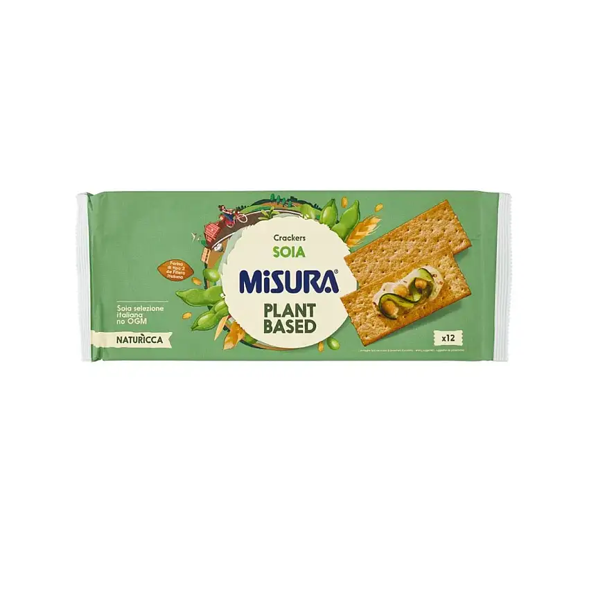 Galletas Misura Soia a base de plantas 400 g