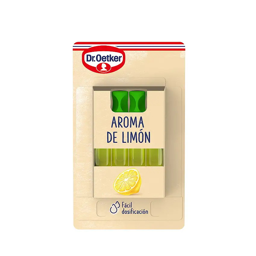 Aroma de limón Dr Oetker 8ml
