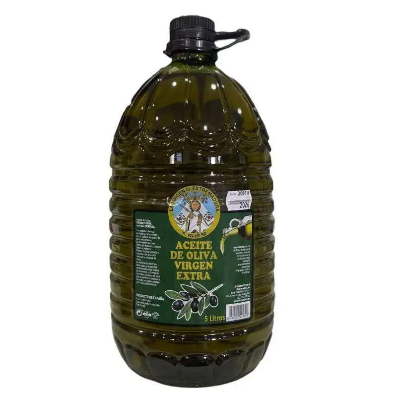 Aceite Oliva Virgen Extra La Virgen De Extremadura 5L Nueva Temporada 2023/2024 - Ahorrocash