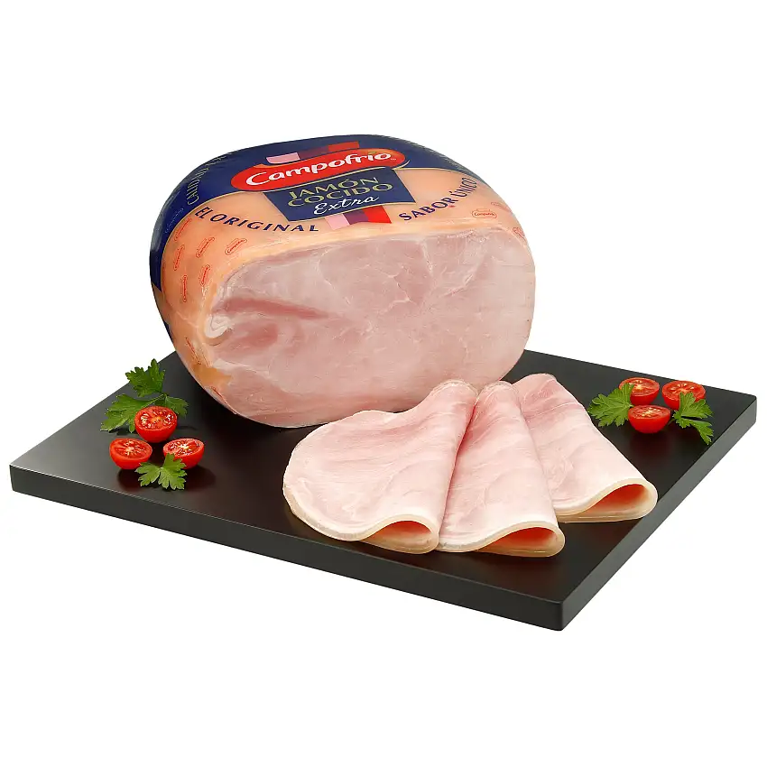 Jamón cocido extra Campofrío