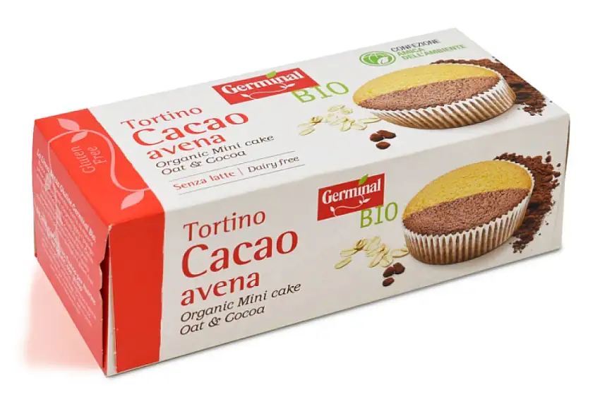 Bizcochitos de cacao sin gluten Germinal 180g | Ecológico