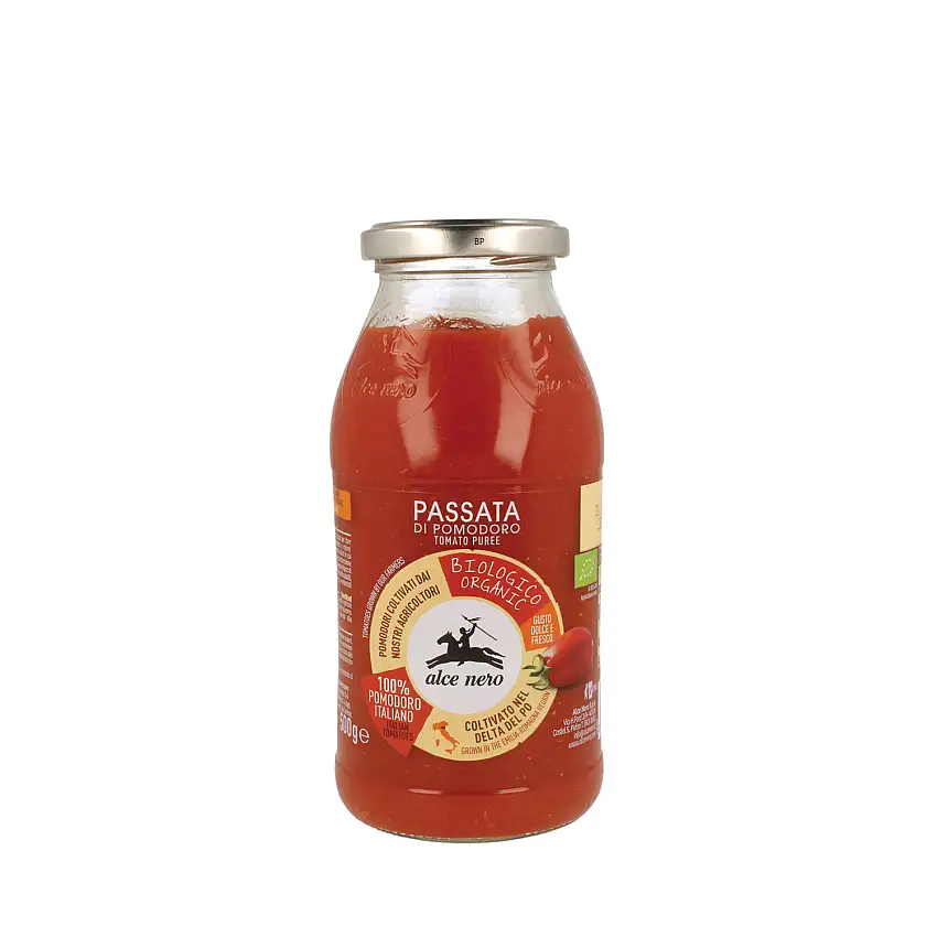 Passata de tomate Alce Nero 500g | Ecológico