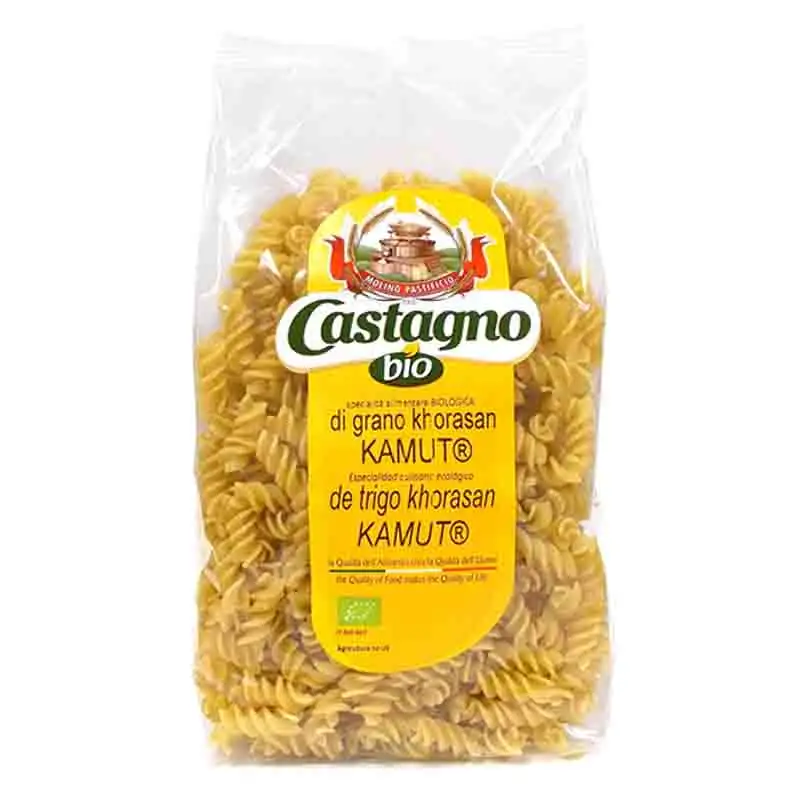 CASTAGNO - ESPIRALES DE KAMUT 500g BIO