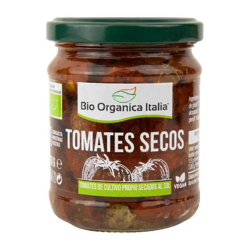 BIO ORGANICA - TOMATES SECOS EN ACEITE 190g BIO