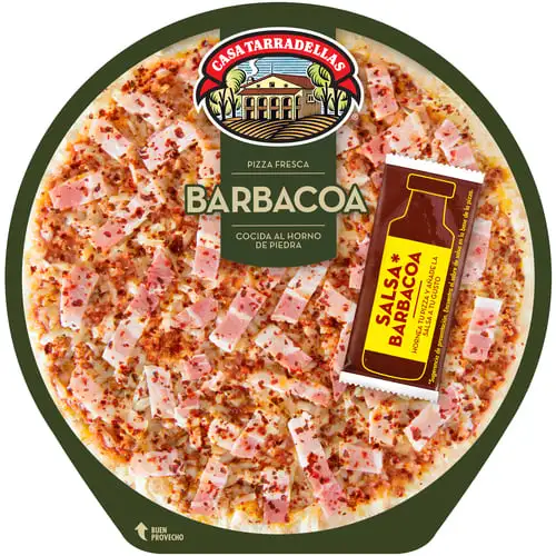 Pizza barbacoa Casa Tarradellas 440g