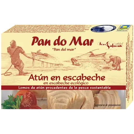 Atún en escabeche Pan do Mar 120g | ecológico
