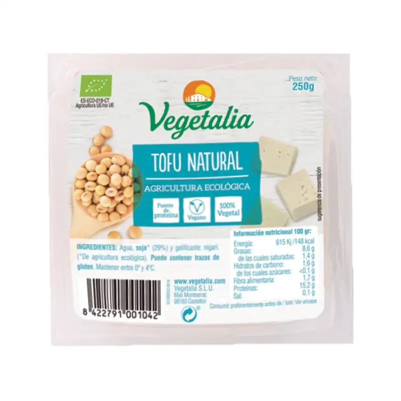 VEGETALIA - TOFU FRESCO 250g BIO (PROMO)