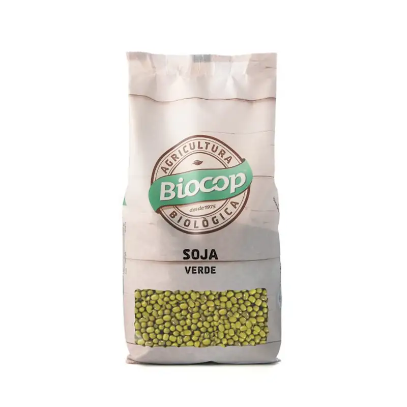 Soja Verde (Judía mungo) Biocop 500g | Ecológico