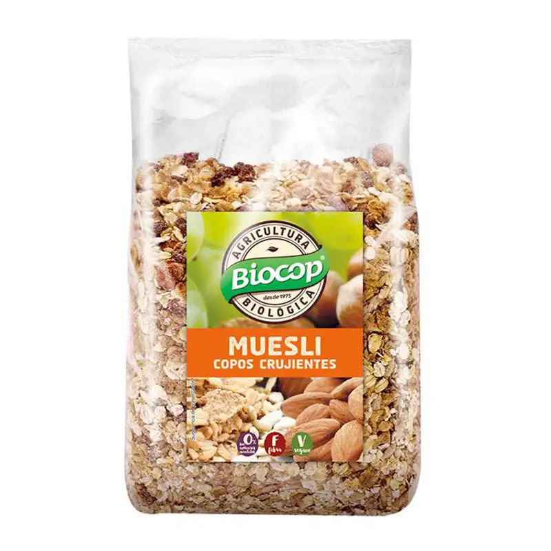 Muesli copos crujientes 1Kg BIO Biocop