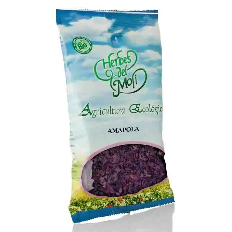 Amapola*, pétalos (Herbes del Molí)