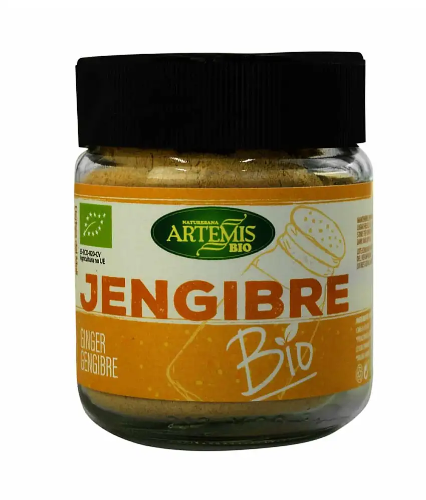 Jengibre molido Artemis bote XL 50g | ecológico