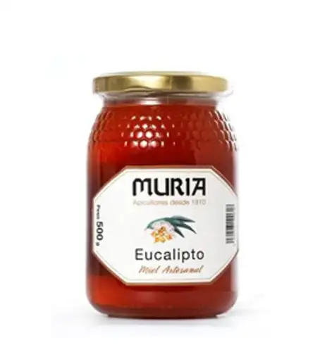 MURIA - MIEL DE EUCALIPTO 500g