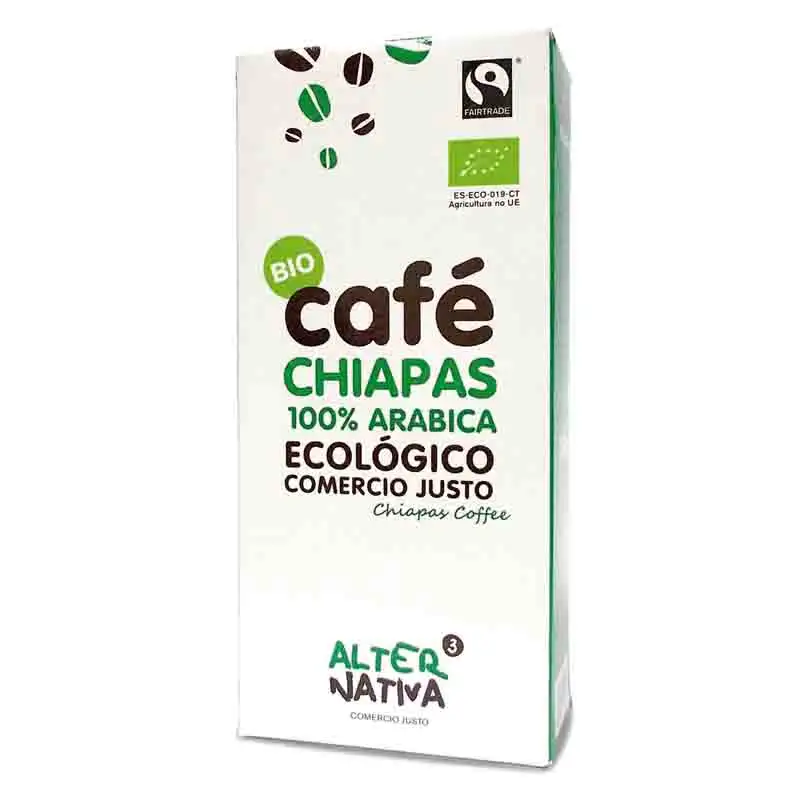 Café Chiapas* molido (Alternativa3)