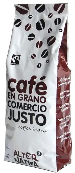 ALTERNATIVA3 - CAFE DESCAFEINADO EN GRANO 1Kg BIO