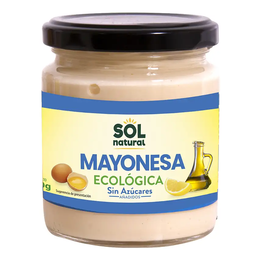 Mayonesa ecológica 200g Sol natural