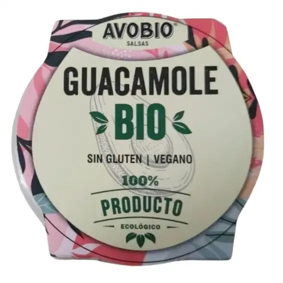 Guacamole Bio Avobio 200g | sin gluten y vegano