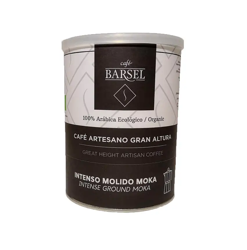 Café Molido Intenso Barsel 250g | 100% arábica y Ecológico
