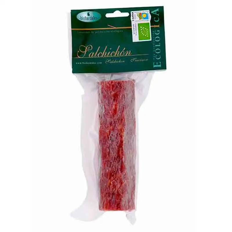 Salchichón extra 350g BIO Biobardales