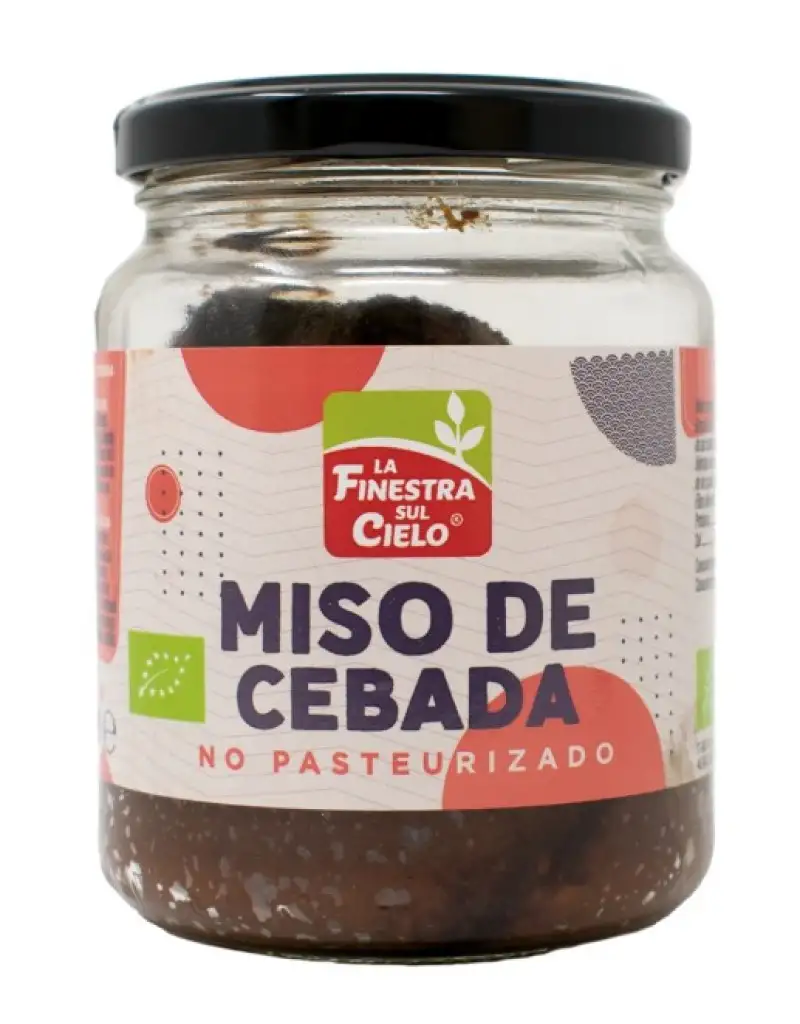 Miso de cebada no pasteurizado mugi miso 300g La Finestra Sul Cielo | ecológico