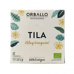Tila 12 pirámides Orballo | ecológico