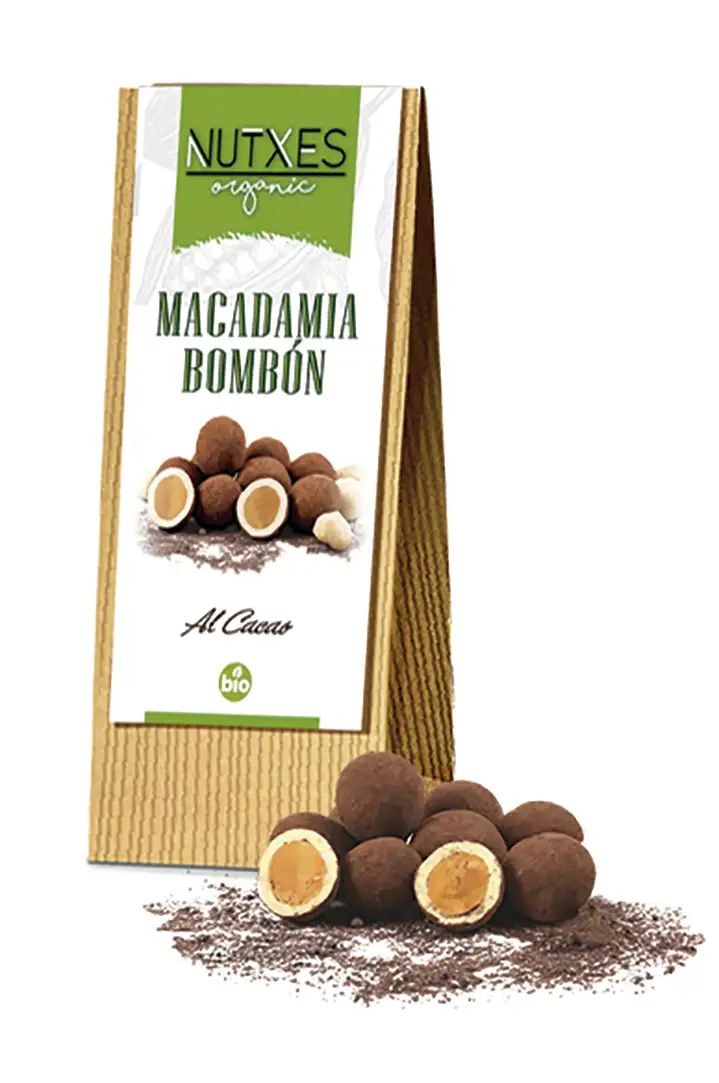 Macadamia bombón Nutxes 200g | ecológico