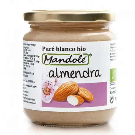 Puré de Almendra Blanco* (MANDOLE), 325g
