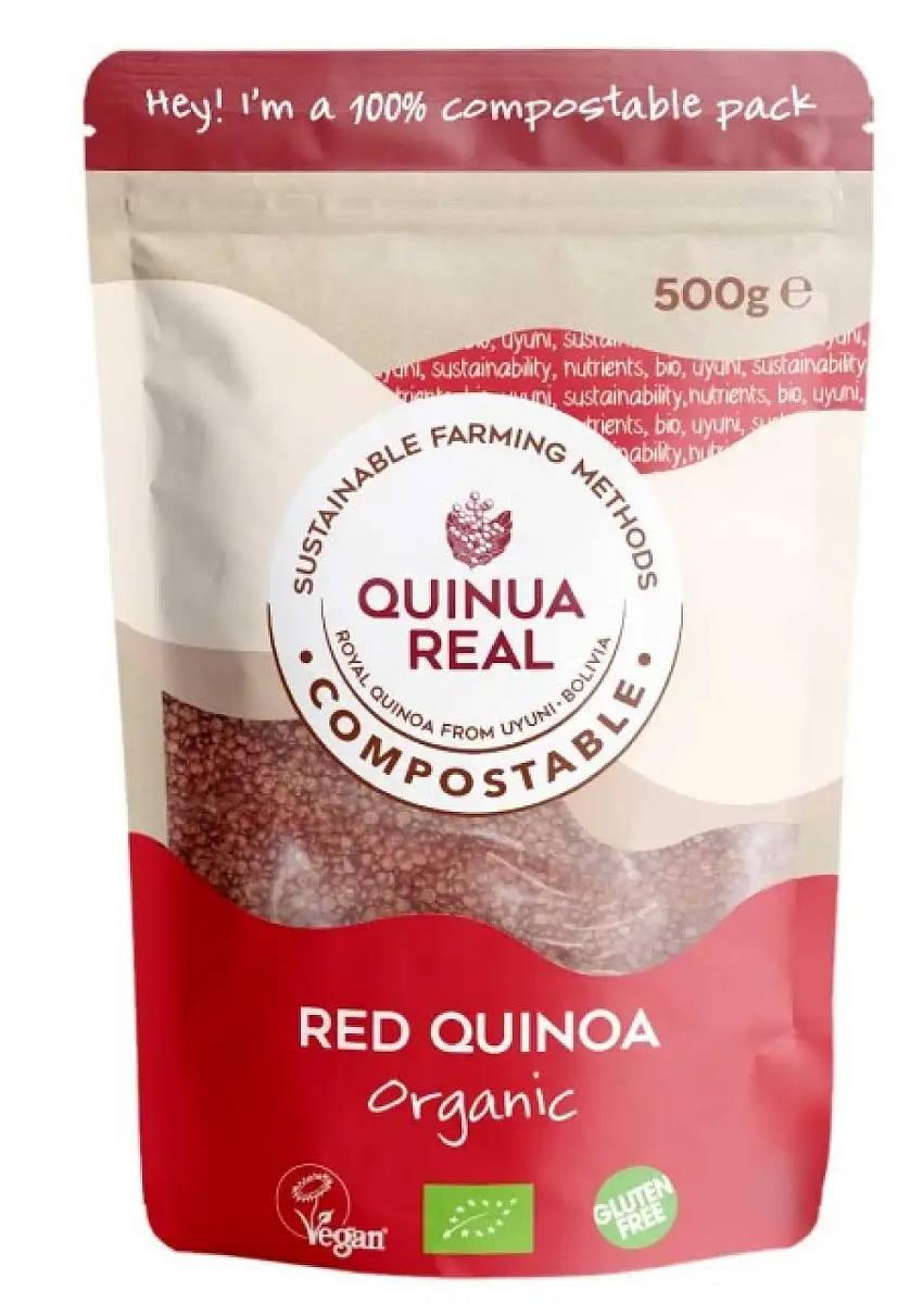 Quinoa roja 500g Quinua Real | ecológico