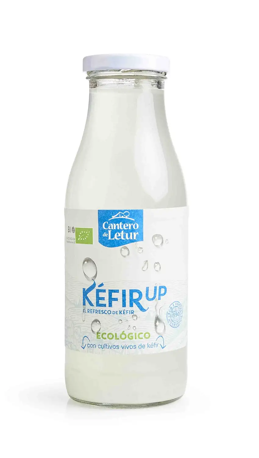 Kefir Aqua sin lactosa Cantero de Letur 500ml | Ecológico