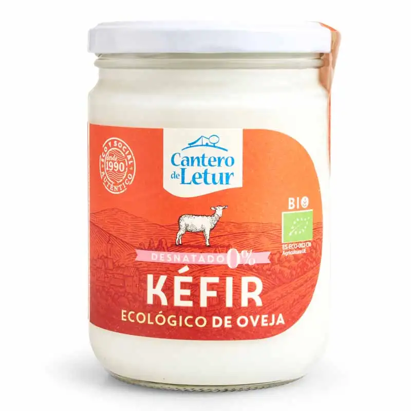 Kefir Desnatado de Oveja 420g BIO CANTERO DE LETUR
