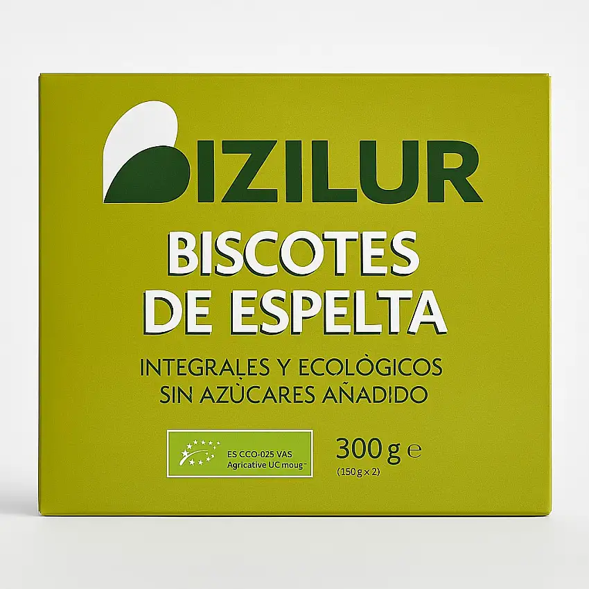 Biscotes de espelta Bizilur 300g | ecológico