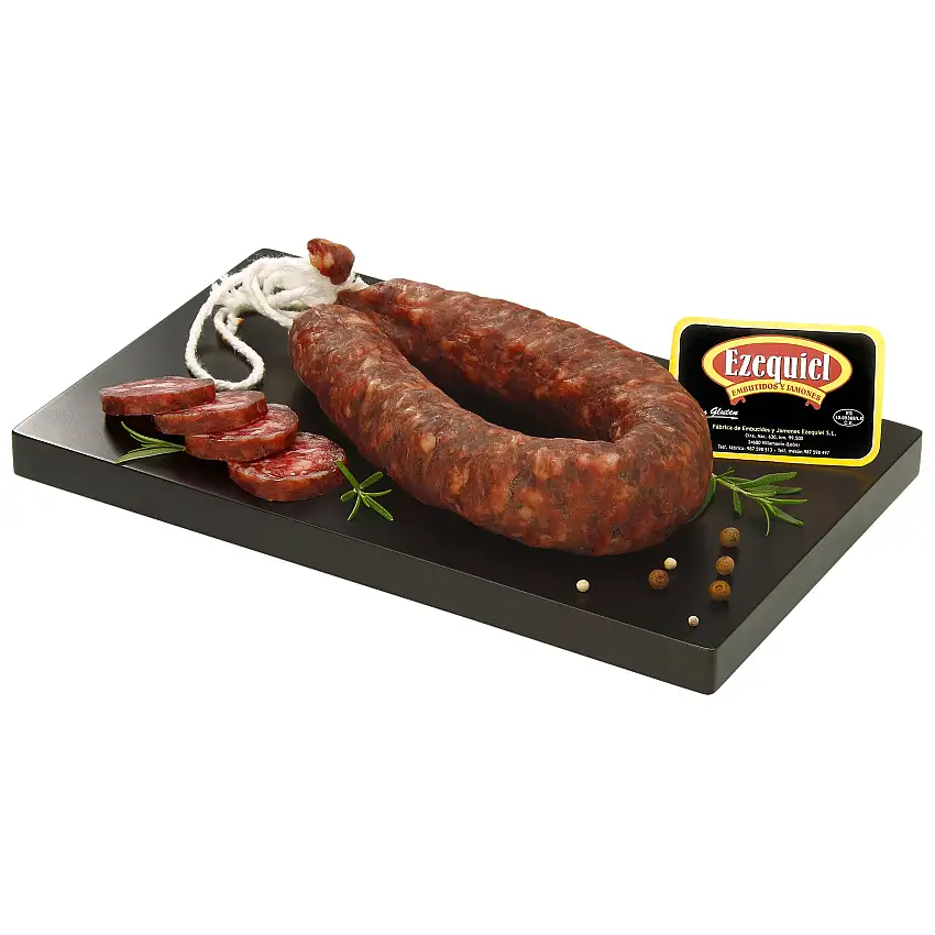 Salchichón de León Ezequiel medio o entero pieza 400g aproximadamente
