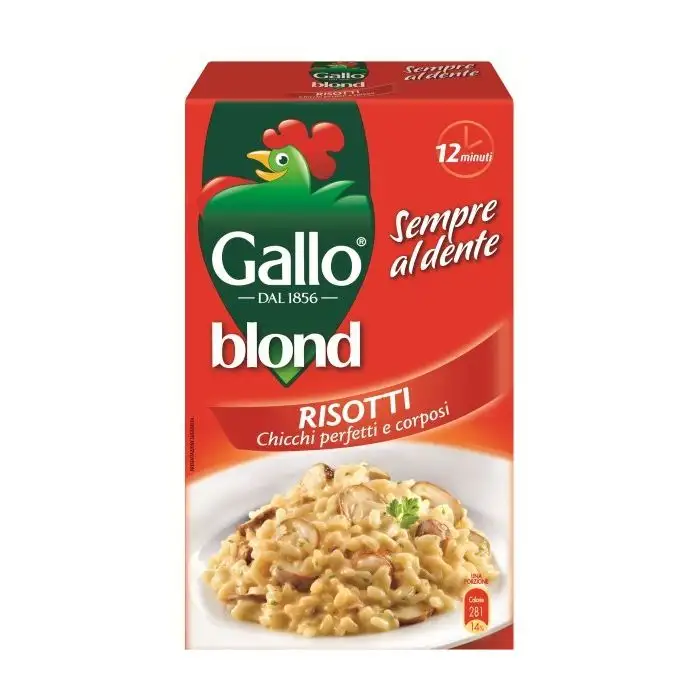 Riso Gallo Blond Astuccio 1kg