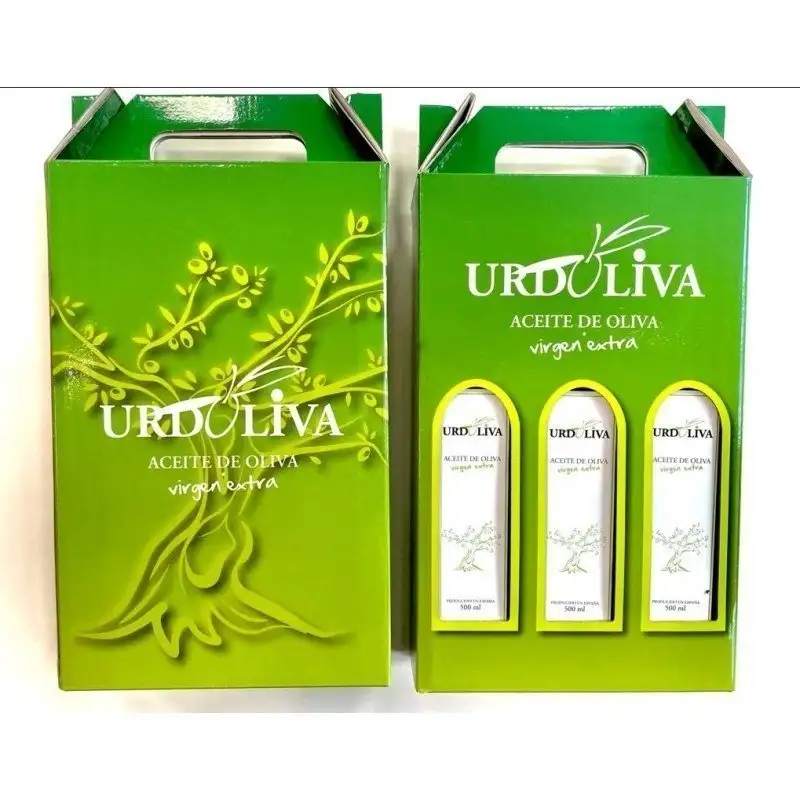 Aceite Oliva Virgen Extra Urdoliva 500Ml Pack 3 - Ahorrocash