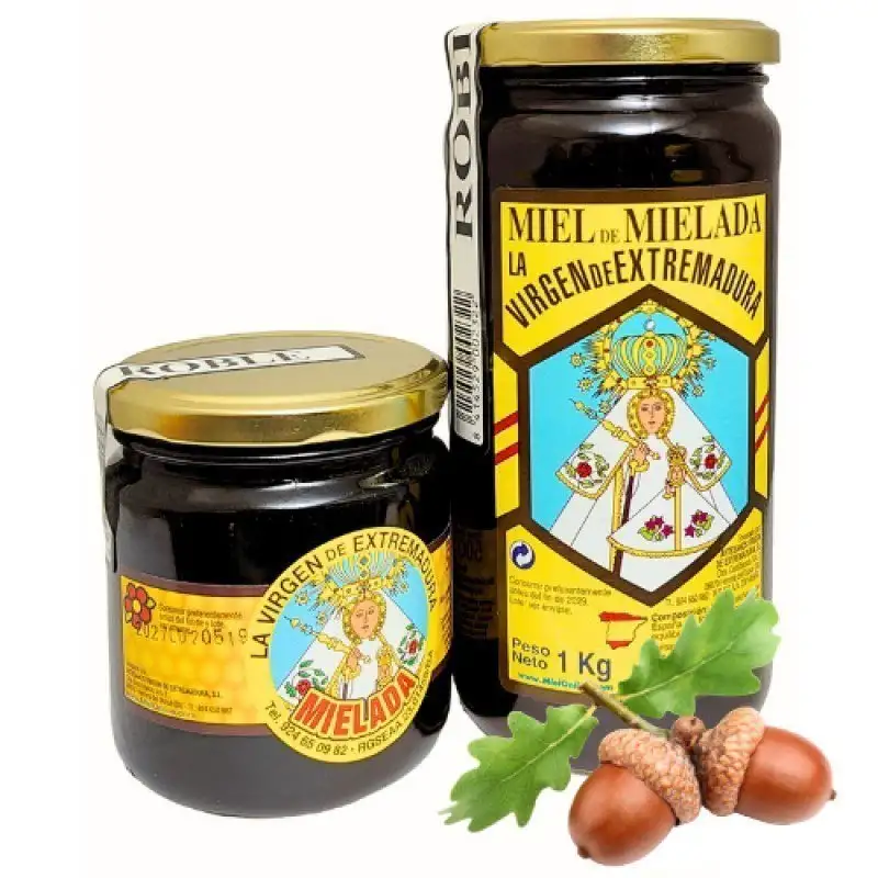 Miel Natural Roble La Virgen de Extremadura 1Kg - Ahorrocash