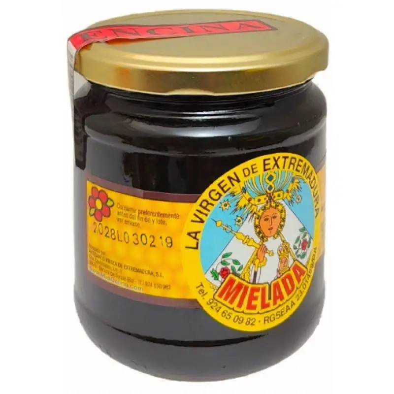 Miel Natural Encina La Virgen de Extremadura 500Grs - Ahorrocash