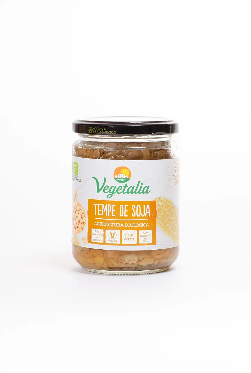 Tempe de soja 250g