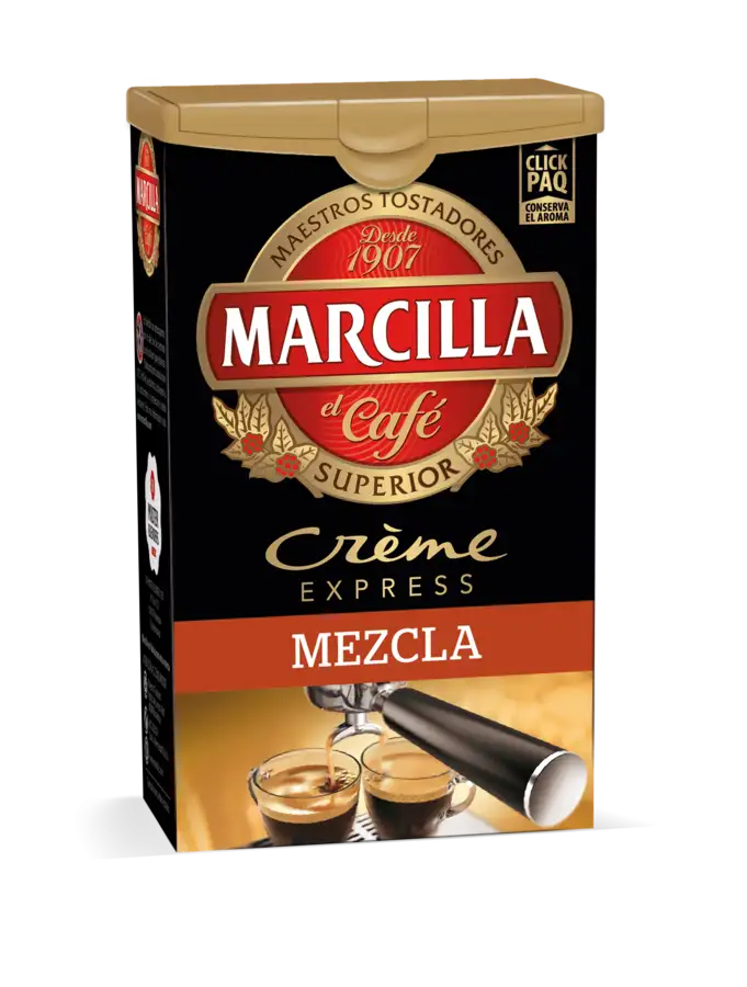 Café molido Marcilla 250g crème express mezcla