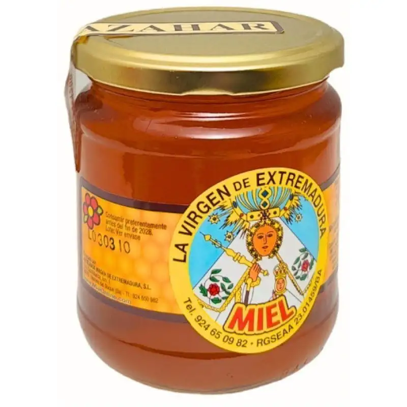 Miel Natural Azahar La Virgen de Extremadura 500Grs - Ahorrocash