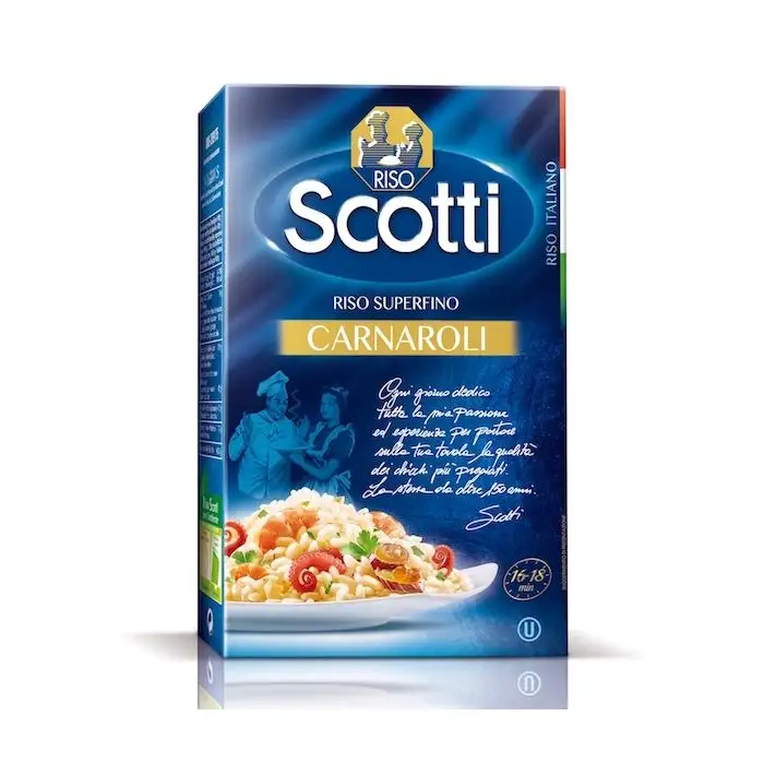 Scotti Carnaroli Riso Astuccio 1kg