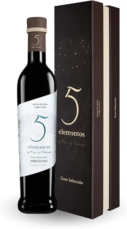 Aceite 5 Elementos Gran Selección Arbequina
