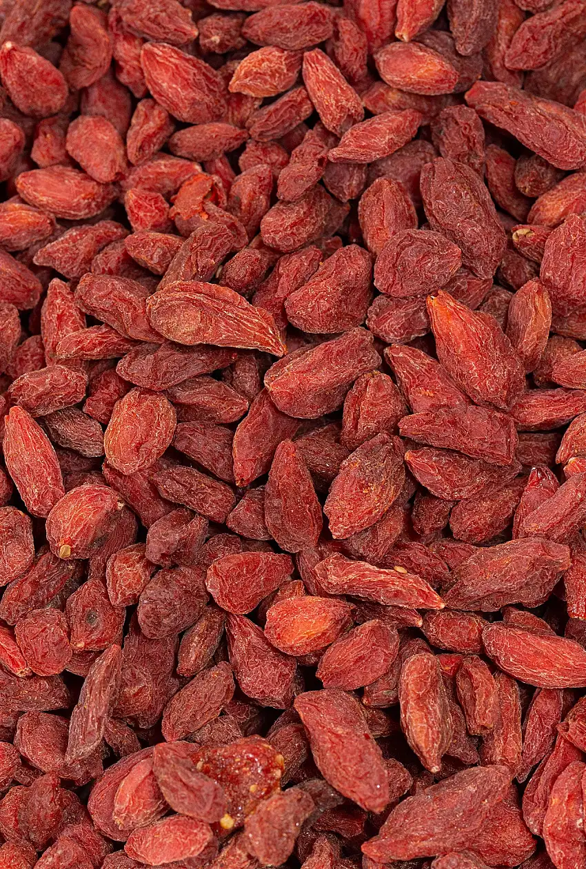 Bayas de Goji