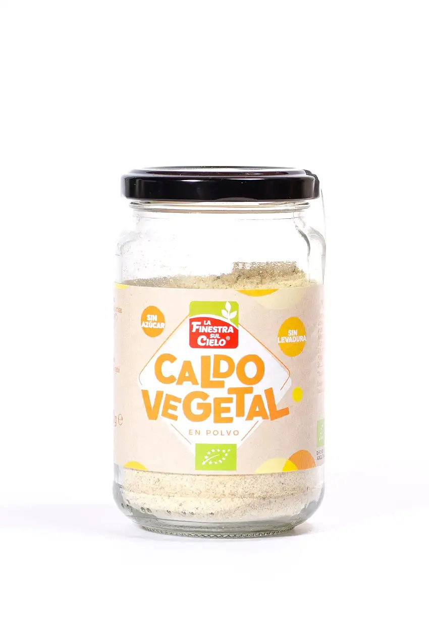 Caldo vegetal en polvo La Finestra 200 g