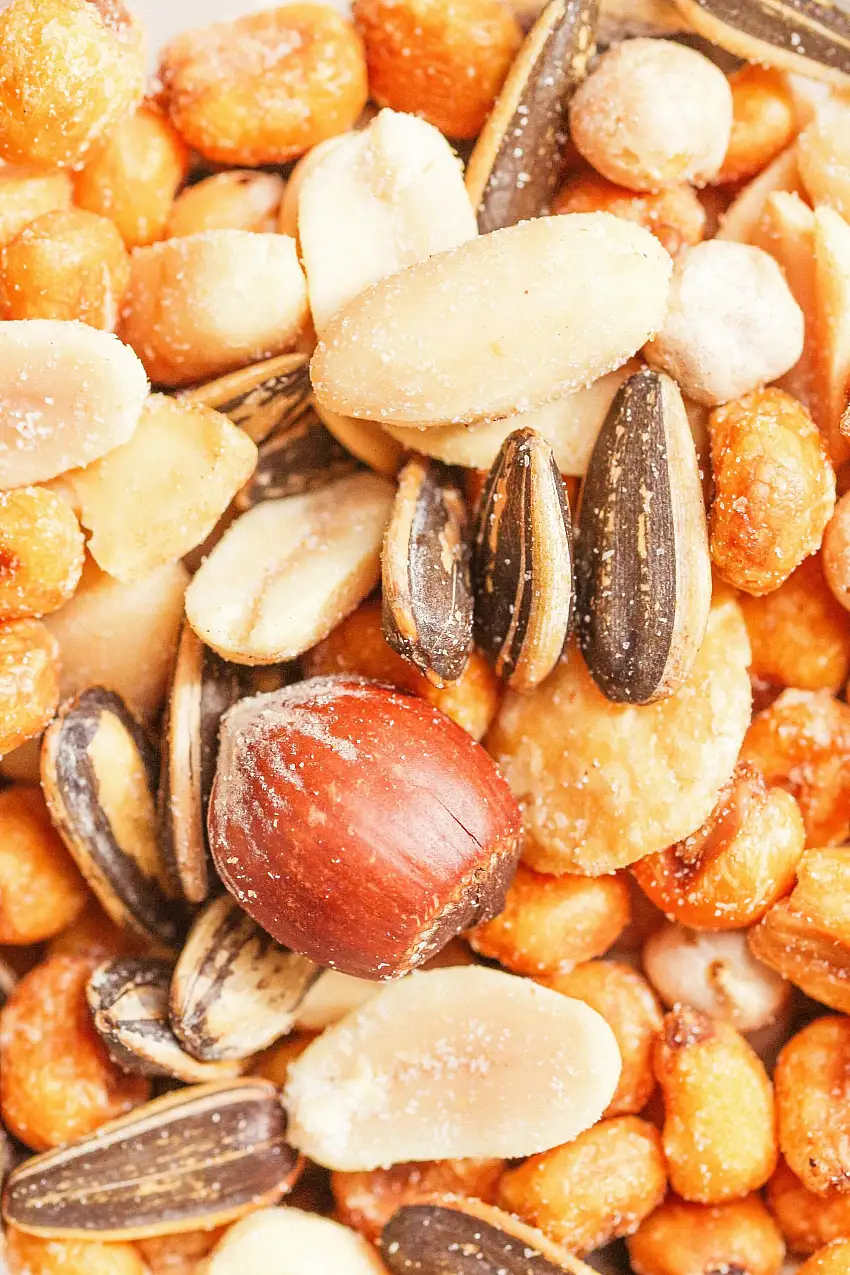 Cóctel de frutos secos tostados con cáscara 400g