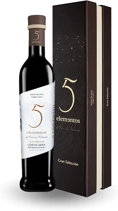 Aceite 5 Elementos Gran Selección Cornicabra