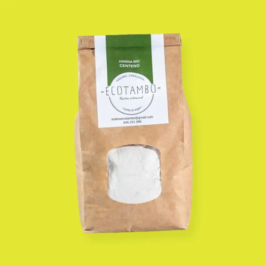 HARINA DE CENTENO ECO