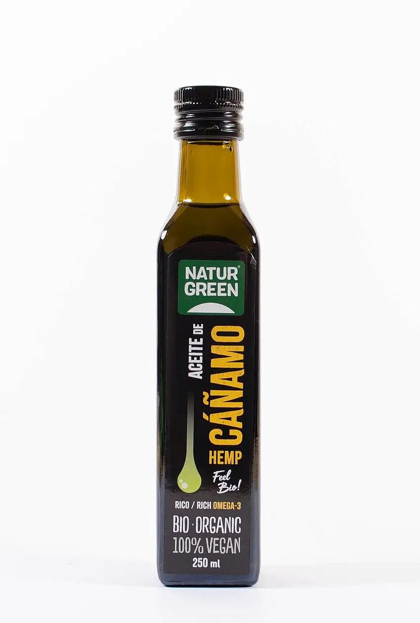 Aceite de Cáñamo NaturGreen 250ml