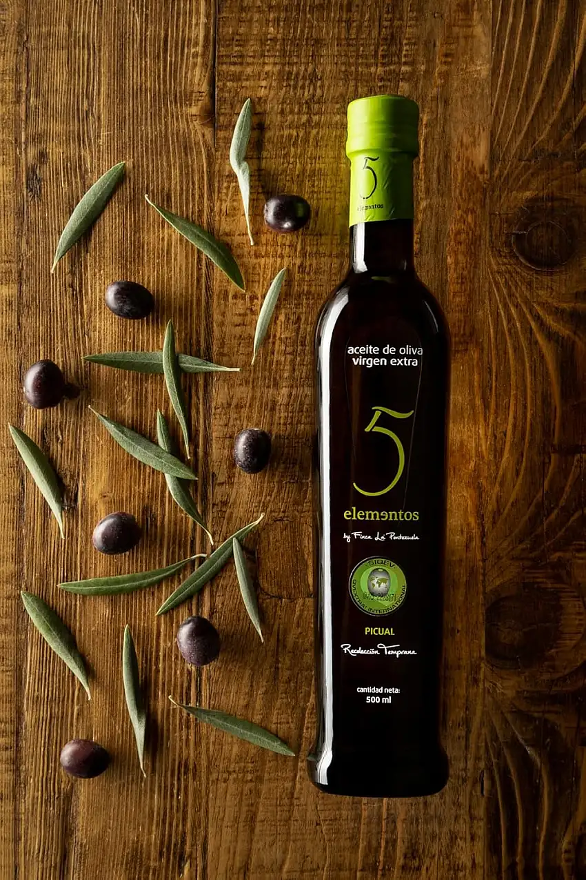 Aceite 5 Elementos Picual