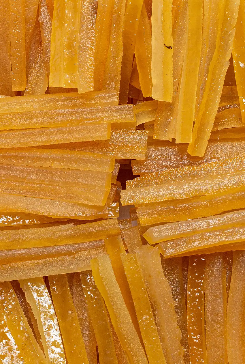 Tiras de limón 200g