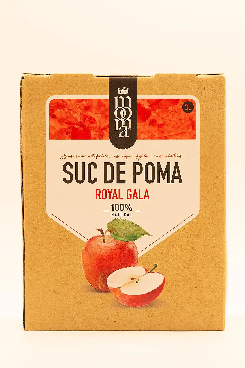 Zumo de Manzana Royal Gala MOOMA 3L